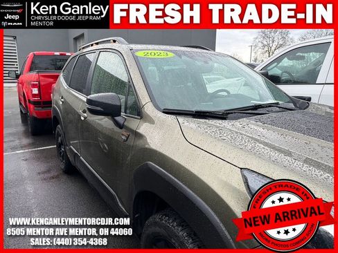 Used 2023 Subaru Forester Wilderness image 12