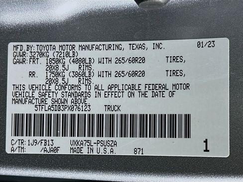 Used 2023 Toyota Tundra SR5 image 12