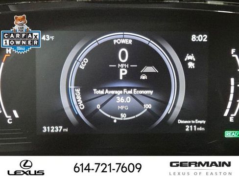 Certified 2024 Lexus NX 350h AWD image 26