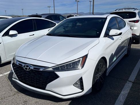 Used 2019 Hyundai Elantra Sport w/ Cargo Package image 5