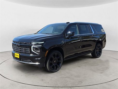 New 2025 Chevrolet Suburban High Country image 1