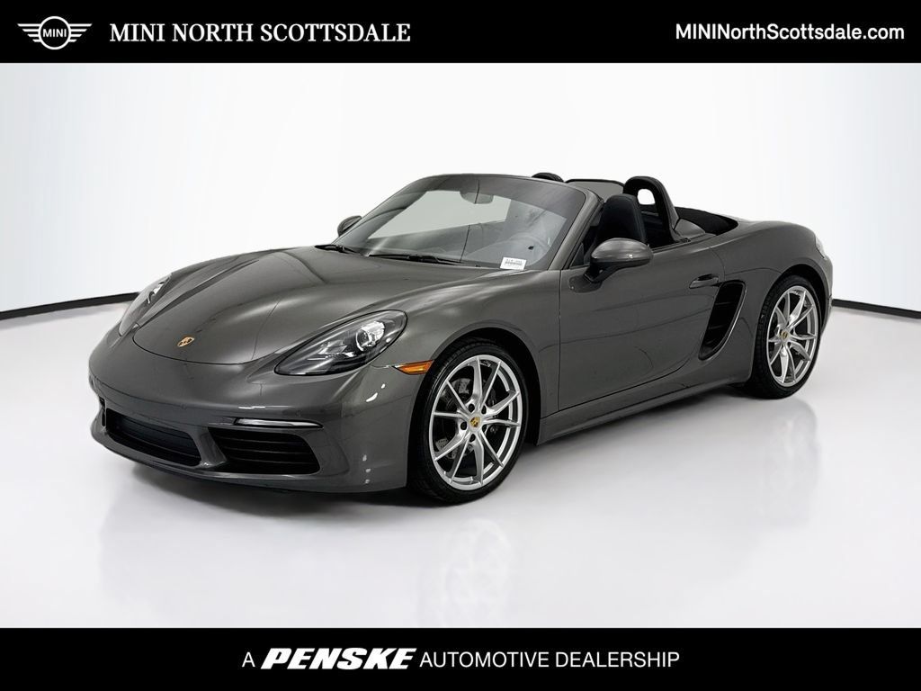 Used 2018 Porsche 718 Boxster RWD image 1
