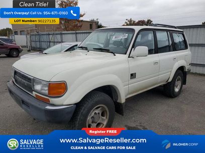 Used 1992 Toyota Land Cruiser