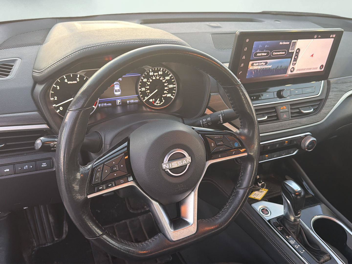 Used 2023 Nissan Altima 2.5 SV w/ SV Premium Package AWD/4WD image 14