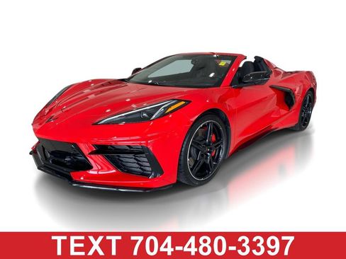 Used 2023 Chevrolet Corvette Stingray Premium Conv w/ Z51 Performance Package RWD image 1