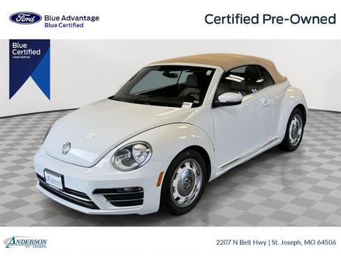 Used 2018 Volkswagen Beetle 2.0T Coast image 1
