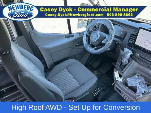 New 2026 Ford Transit 350 148 High Roof AWD w/ Upfitter Package image 12