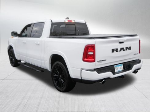 Used 2025 RAM 1500 Laramie w/ Sport Appearance Package image 5
