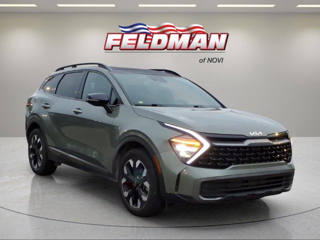 Used 2024 Kia Sportage X-Line w/ X-Line Premium Package AWD/4WD image 8