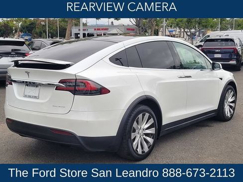 Used 2020 Tesla Model X Long Range AWD/4WD image 8