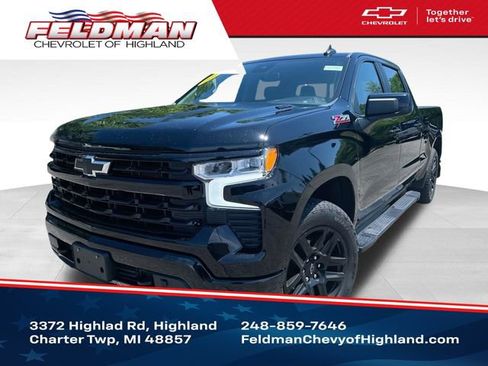 Used 2024 Chevrolet Silverado 1500 RST w/ Convenience Package II AWD/4WD image 1