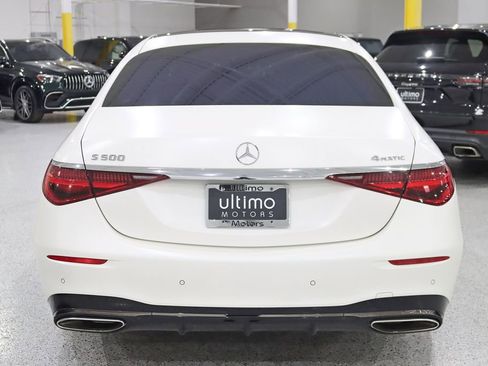 Used 2023 Mercedes-Benz S 500 4MATIC w/ AMG Line image 13