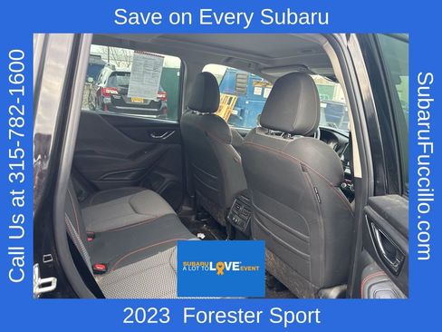 Used 2023 Subaru Forester Sport AWD/4WD image 27
