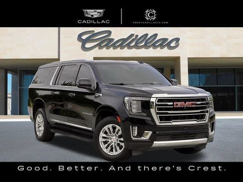 Used 2022 GMC Yukon XL SLT w/ SLT Luxury Package AWD/4WD image 2