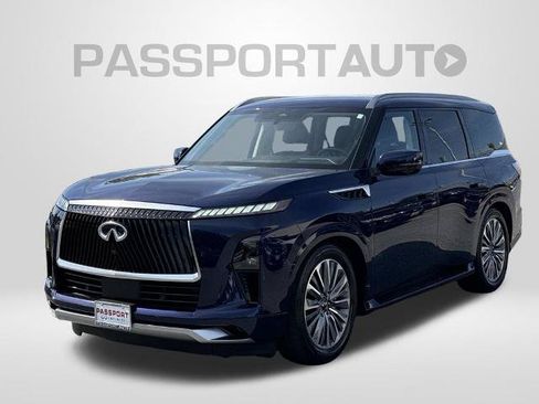 Certified 2025 INFINITI QX80 Luxe AWD/4WD image 1