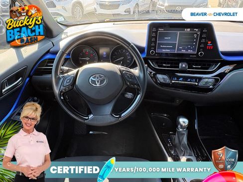 Used 2021 Toyota C-HR XLE FWD image 16