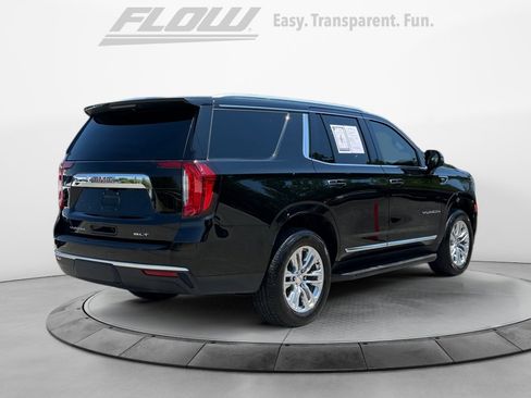Used 2022 GMC Yukon SLT w/ SLT Premium Package AWD/4WD image 9