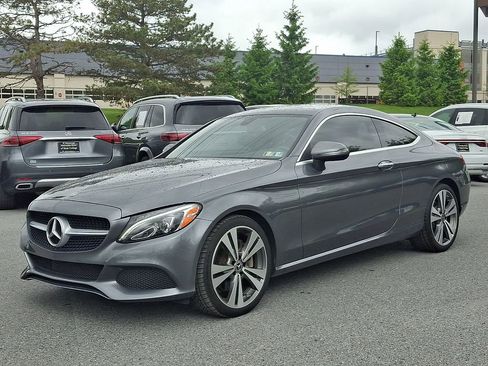 Certified 2018 Mercedes-Benz C 300 Coupe image 6