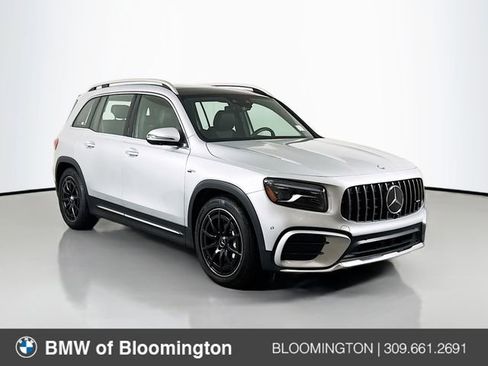 Used 2024 Mercedes-Benz GLB 35 AMG 4MATIC w/ Exclusive Package image 1