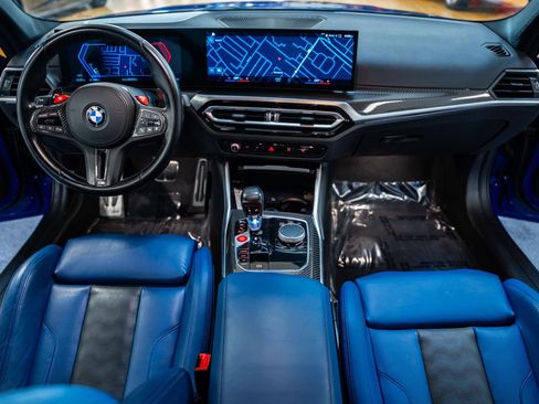Used 2024 BMW M3 Competition w/ Parking Assistance Package AWD/4WD image 25