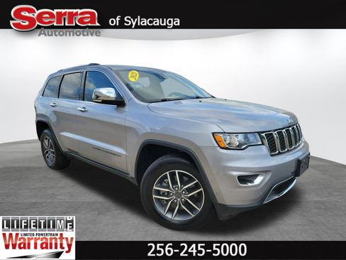 Used 2021 Jeep Grand Cherokee Limited image 1