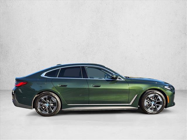 Certified 2024 BMW i4 eDrive35 w/ Premium Package RWD image 4