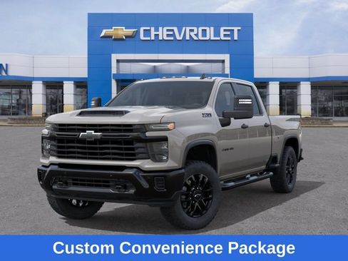 New 2026 Chevrolet Silverado 2500 Custom w/ Custom Value Package AWD/4WD image 7