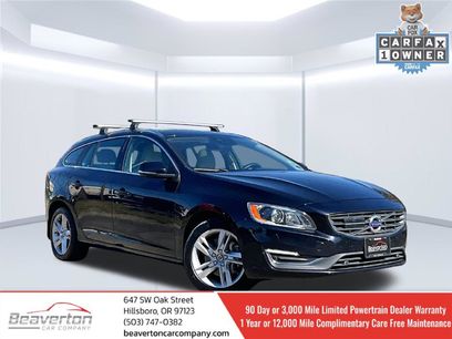 Used 2017 Volvo V60 T5 Platinum