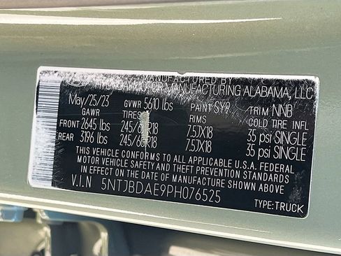 Used 2023 Hyundai Santa Cruz SEL image 30