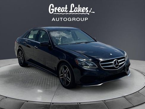 Used 2015 Mercedes-Benz E 350 4MATIC Sedan image 7