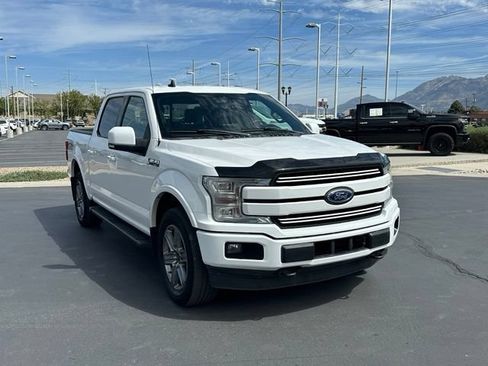 Used 2019 Ford F150 Lariat w/ Equipment Group 502A Luxury AWD/4WD image 10