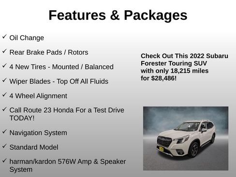 Used 2022 Subaru Forester Touring AWD/4WD image 4