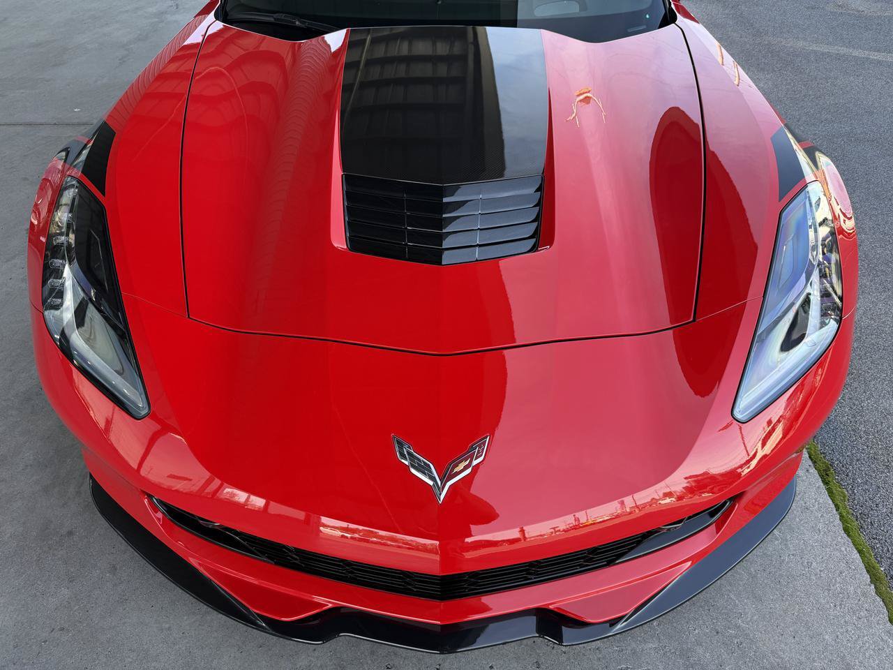 Used 2017 Chevrolet Corvette Grand Sport RWD image 3