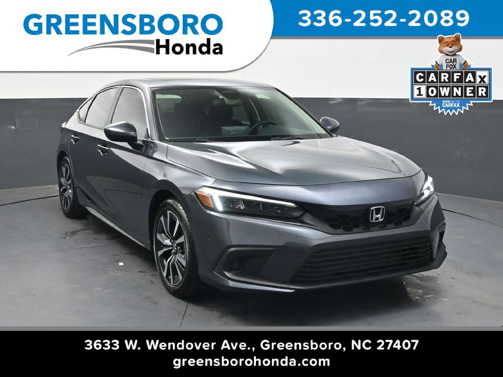 Certified 2024 Honda Civic EX-L 360° Tour