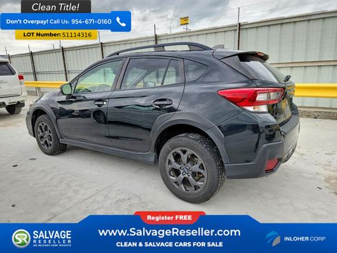 Used 2021 Subaru Crosstrek 2.5i Sport w/ Popular Package #3 AWD/4WD image 3