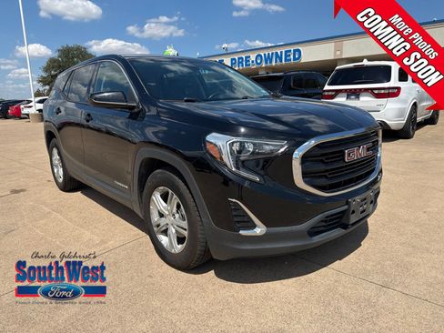 Used 2019 GMC Terrain SLE w/ LPO, Cargo Package FWD image 1