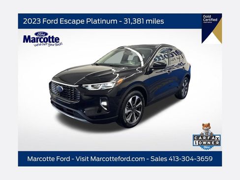 Used 2023 Ford Escape Platinum w/ Premium Technology Package AWD/4WD image 1