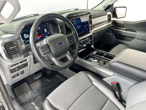 Used 2021 Ford F150 Lariat w/ Equipment Group 502A High image 9