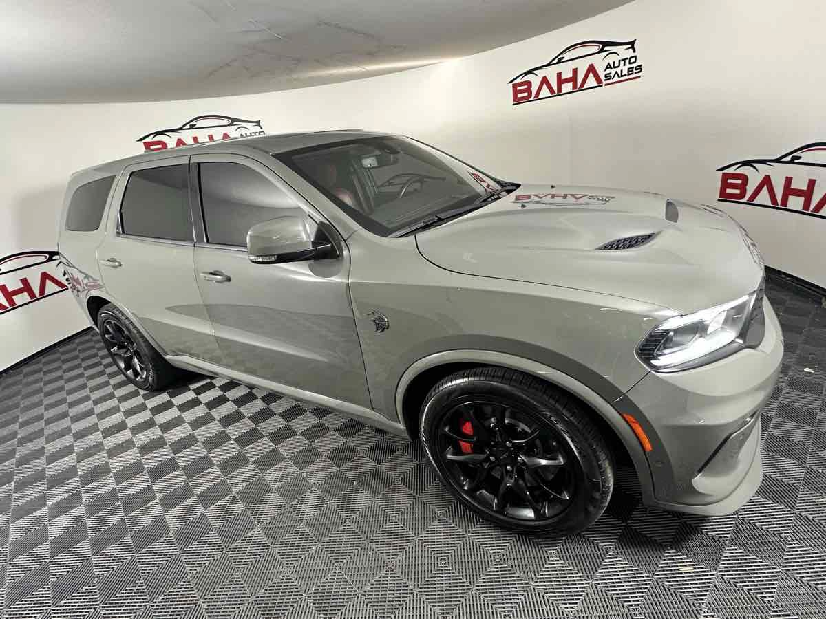 Used 2021 Dodge Durango SRT Hellcat w/ Black Package AWD/4WD image 12