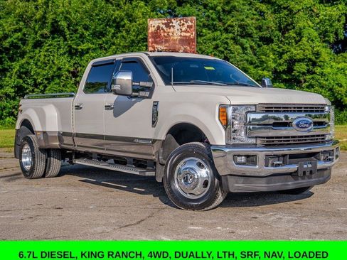 Used 2017 Ford F350 King Ranch w/ Chrome Package AWD/4WD image 1