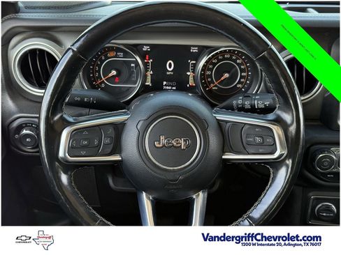 Used 2023 Jeep Wrangler Unlimited Sahara w/ Cold Weather Group AWD/4WD image 14