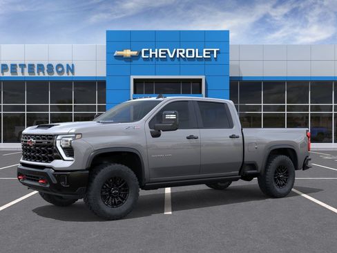 New 2026 Chevrolet Silverado 2500 ZR2 AWD/4WD image 7