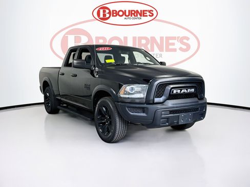 Used 2021 RAM 1500 Warlock w/ Electronics Group AWD/4WD image 1