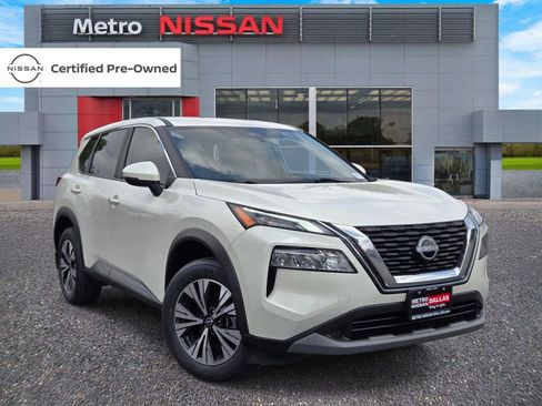 Certified 2023 Nissan Rogue SV AWD/4WD image 1