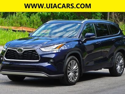 Used 2022 Toyota Highlander Platinum