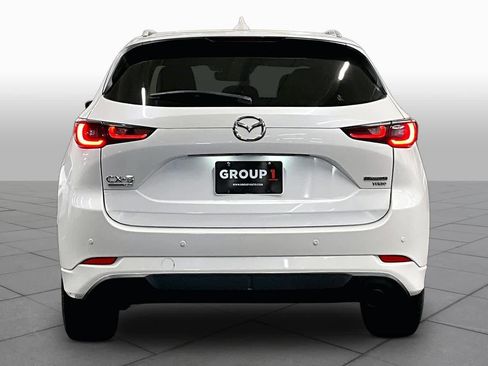Used 2022 MAZDA CX-5 Signature AWD/4WD image 4