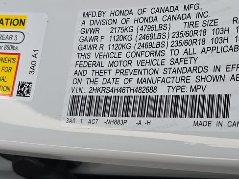 New 2026 Honda CR-V EX image 31