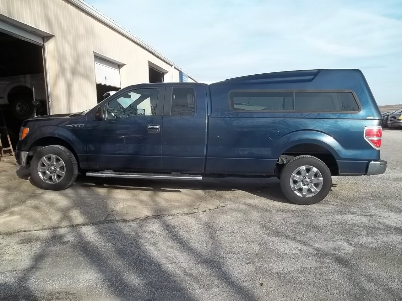 Used 2014 Ford F150 XLT w/ Equipment Group 302A Luxury RWD image 1