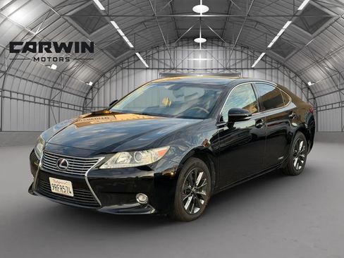 Used 2015 Lexus ES 300h w/ Navigation System Package FWD image 1