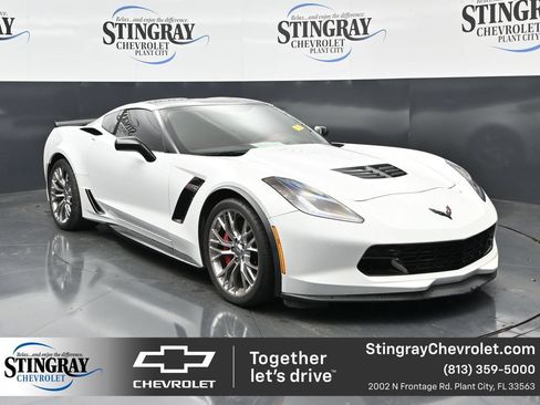 Used 2018 Chevrolet Corvette Z06 RWD image 1